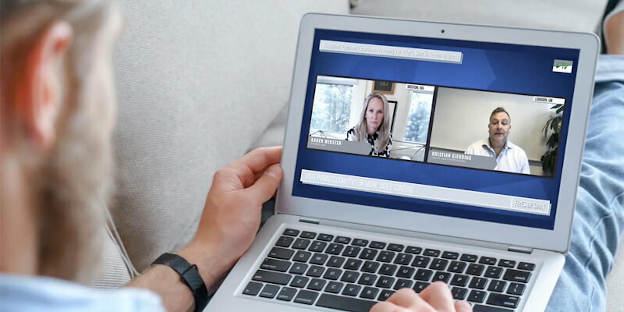 Video interview recording of CellPoint Digital CEO Kristian Gjerding and Karen Webster of PYMNTS.com
