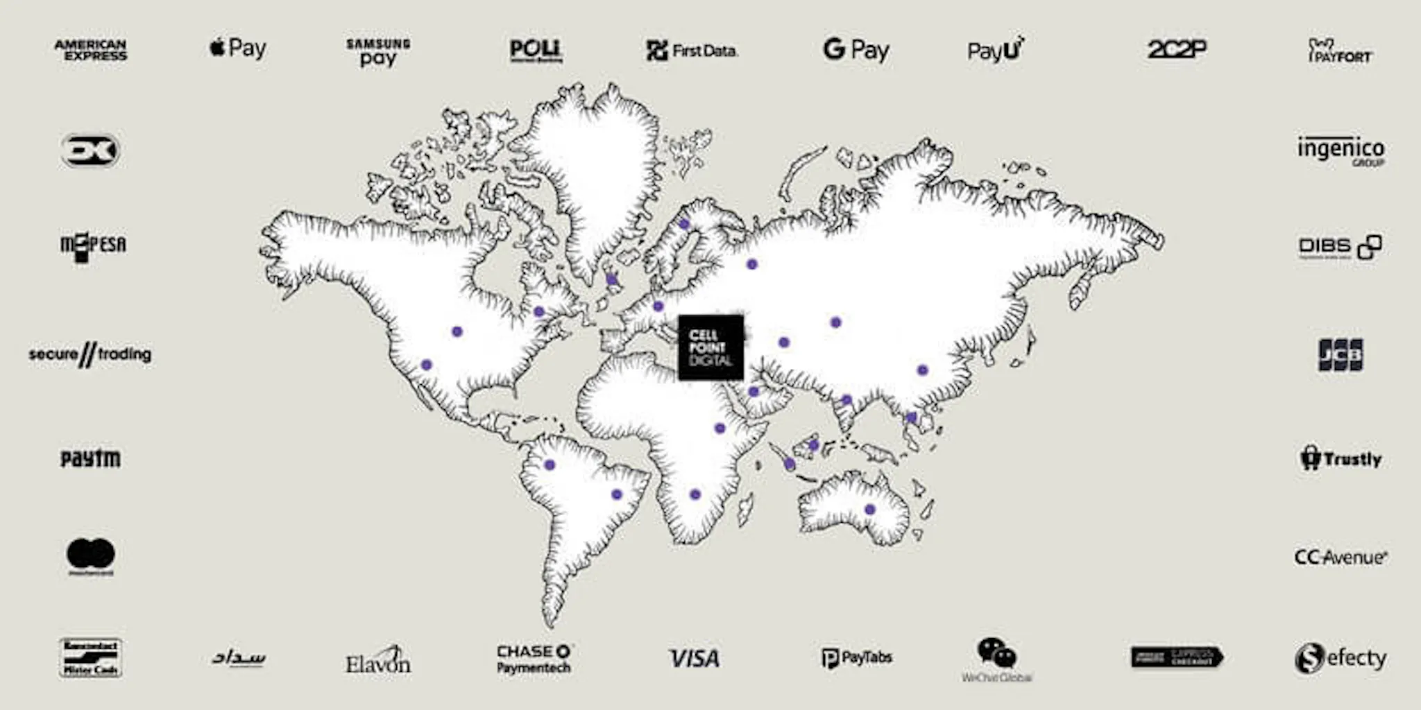 Press Releases Payment Orchestration map